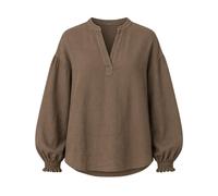Roy Roger's- Blusa Eloise- Blouses & Shirts- Mujer- Marrón- M- Blusa Eloise