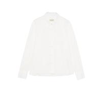 Roy Roger's- Camicia in popeline di cotone- Blouses & Shirts- Mujer- Blanco- S- Camicia in popeline di cotone