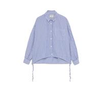 Roy Roger's- Camicia manica lunga- Blouses & Shirts- Mujer- Azul- M- Camicia manica lunga