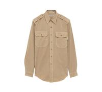 Roy Roger's- Camisa con Bolsillos y Botones- Blouses & Shirts- Mujer- Marrón- M- Camisa con Bolsillos y Botones