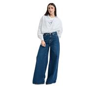 Roy Roger's- Camisa de Manga Larga a Rayas- Blouses & Shirts- Mujer- Multicolor- XS- Camisa de Manga Larga a Rayas
