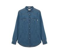 Roy Roger's- Camisa de mezclilla- Shirts- Hombre- Azul- S- Camisa de mezclilla