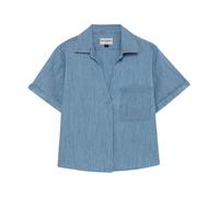 Roy Roger's- Camisa Martin Chambray- Blouses & Shirts- Mujer- Azul- S- Camisa Martin Chambray