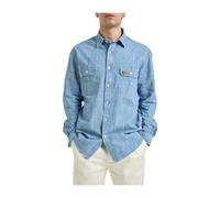 Roy Roger's- Camisa Martin- Shirts- Hombre- Azul- L- Camisa Martin