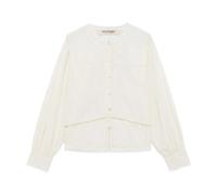 Roy Roger's- Camisa Old Glory Long Farm- Blouses & Shirts- Mujer- Blanco- XL- Camisa Old Glory Long Farm