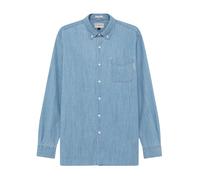 Roy Roger's- Camisa Vaquera de Chambray con Botones- Shirts- Hombre- Azul- M- Camisa Vaquera de Chambray con Botones