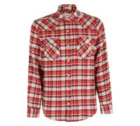 Roy Roger's- Camisa Western a Cuadros Multicolor Manga Larga- Shirts- Hombre- Rojo- M- Camisa Western a Cuadros Multicolor Manga Larga