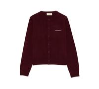 Roy Roger's- Cardigan in lana- Knitwear- Mujer- Rojo- L- Cardigan in lana