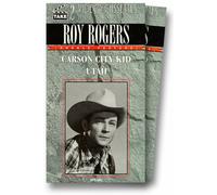 Roy Rogers: Carson City Kid & Utah [USA] [VHS]