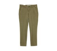 Roy Roger's - Chino Flow Cropped Trousers - Trousers - Mujer - Verde - W30 -