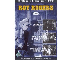 Roy Rogers - Colorado / Robin Hood Of The Pecos/ Cowboy And The Senorita [1940] [DVD] [Reino Unido]
