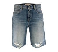 Roy Roger's- Cult Wide Bermuda- Shorts- Hombre- Azul- W32- Cult Wide Bermuda