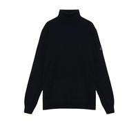 Roy Roger's- Dolcevita in misto lana e cashmere finezza 12- Knitwear- Hombre- Azul- M- Dolcevita in misto lana e cashmere finezza 12
