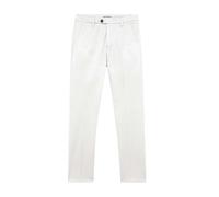 Roy Roger's - Gabardina Summer Straight Trousers - Trousers - Hombre - Blanco - W31 -