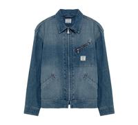 Roy Roger's- Giacca Work in Denim- Jackets- Hombre- Azul- L- Giacca Work in Denim