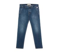 Roy Roger's- Jeans Denim Azul Desgastado- Jeans- Hombre- Azul- W40- Jeans Denim Azul Desgastado
