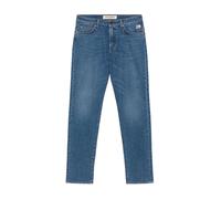 Roy Roger's- Jeans slim fit lavado oscuro con costuras de contraste- Jeans- Hombre- Azul- W36- Jeans slim fit lavado oscuro con costuras de contraste