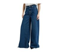 Roy Roger's- Kaori Wide Jeans- Jeans- Mujer- Azul- W25- Kaori Wide Jeans