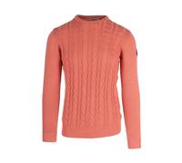 Roy Roger's- Maglia Girocollo Cotton Treccia- Knitwear- Hombre- Naranja- M- Maglia Girocollo Cotton Treccia