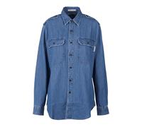 Roy Roger's- Military Shirt- Blouses & Shirts- Mujer- Azul- L- Military Shirt