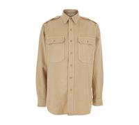 Roy Roger's- Military Shirt- Shirts- Hombre- Beige- M- Military Shirt
