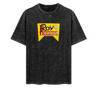 Roy Roger's Mod Vintage Mens Funny Unisex Sweatshirts Graphic Print Hooded Black Sweater T-Shirt Black M