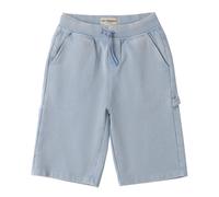 Roy Roger's- Pantalone Maglia Tagliata Cort- Shorts- Hombre- Azul- L- Pantalone Maglia Tagliata Cort
