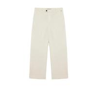 Roy Roger's - Pantalones Acampanados Crema Aw 24 - Trousers - Mujer - Beige - W27 -