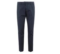 Roy Roger's - Pantalones Chinos de Gabardina Azul Slim Fit - Trousers - Hombre - Azul - W34 -
