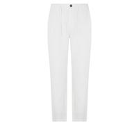 Roy Roger's- Pantalones Portofino- Trousers- Hombre- Blanco- S- Pantalones Portofino