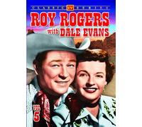 Roy Rogers - Roy Rogers With Dale Evans 5 [DVD] [1950] [Region 1] [NTSC] [Reino Unido]