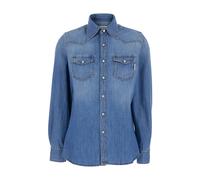 Roy Roger's- Shirt Ranch- Blouses & Shirts- Mujer- Azul- M- Shirt Ranch