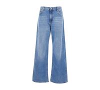 Roy Roger's- Super Wide Denim- Jeans- Mujer- Azul- W29- Super Wide Denim