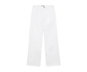 Roy Roger's- Super wide R.r.eva Herzigova Bull Dyed- Jeans- Mujer- Blanco- W24- Super wide R.r.eva Herzigova Bull Dyed