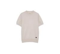 Roy Roger's- T-Shirt in filo di cotone- Knitwear- Hombre- Gris- M- T-Shirt in filo di cotone