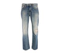 Roy Roger's- Talamanca Cult Wide Re-Search Jeans- Jeans- Hombre- Azul- W35- Talamanca Cult Wide Re-Search Jeans