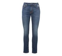 Roy Roger's- Vaqueros Denim Horizon con Costuras de Contraste- Jeans- Hombre- Azul- W32- Vaqueros Denim Horizon con Costuras de Contraste