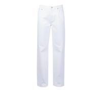Roy Roger's- Vaqueros Super Wide- Jeans- Mujer- Blanco- W30- Vaqueros Super Wide