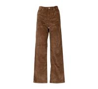 Roy Roger's- Wide Trousers- Trousers- Mujer- Marrón- W27- Wide Trousers