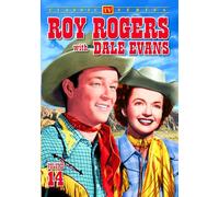 Roy Rogers With Dale Evans 14 [DVD] [Region 1] [NTSC] [Reino Unido]