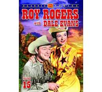 Roy Rogers With Dale Evans 15 [DVD] [Region 1] [NTSC] [Alemania]