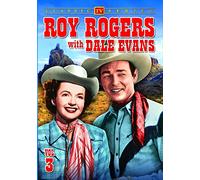 Roy Rogers With Dale Evans 3 [DVD] [1952] [Region 1] [NTSC] [Reino Unido]