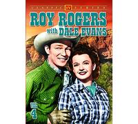 Roy Rogers With Dale Evans 4 [DVD] [1950] [Region 1] [NTSC] [Reino Unido]