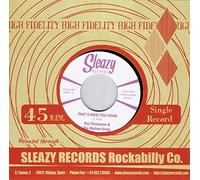 Roy Thompson - THOMPSON, Roy That's What You Think/Stung Over You 45rpm/ps