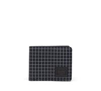 Roy Wallet, Grid Black/Black