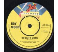 ROY WOOD - OH WHAT A SHAME 7 INCH (7" VINYL 45) UK JET 1975