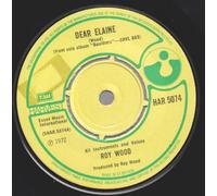 Roy Wood - Roy Wood - Dear Elaine - [7"]