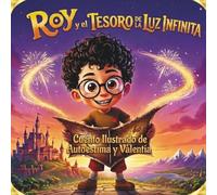 Roy y El Tesoro de la Luz Infinita: Un viaje de autodescubrimiento y valentía: Cuento ilustrado para niños sobre la autoestima, el poder interior y la confianza en uno mismo.