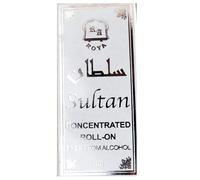 Roya Sultan, Perfume Roll-On Concentrado sin Alcohol, 6 ml de Aceite Perfumado