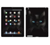 Royal - Adhesivo para Tablet Black Cat Blue Eye iPad 4